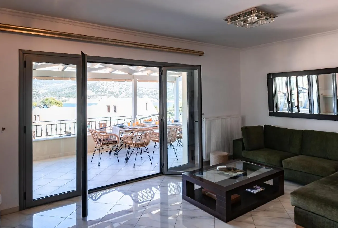 Cielo Alto Penthouse - 4 Bedrooms, Sleeps 10 Argostoli  Apartment Argostoli (Kefalonia)